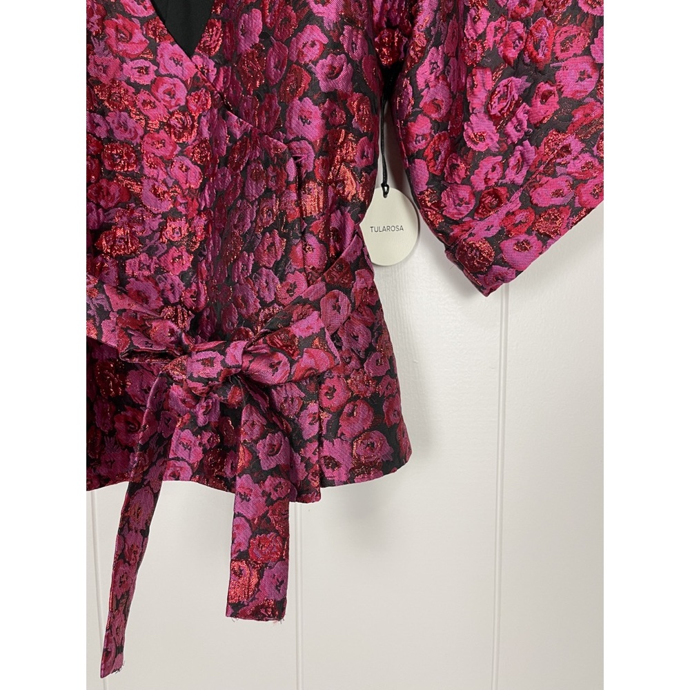 TULAROSA | Rory Wrap Jacket - Picture 8 of 14